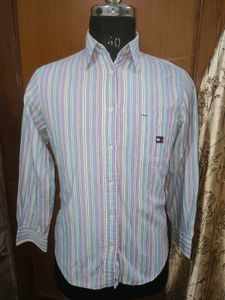 Tommy Hilfiger Striped Button-Down Shirt