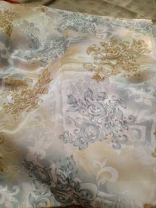 imported (Dubai) Floral Print satin kurti fabric