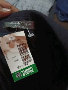 Classic Black Men's Blazer