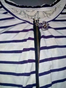 Striped Long Sleeve Top