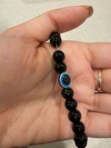 Evil eye bracelet