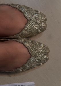 Embroidered Flats