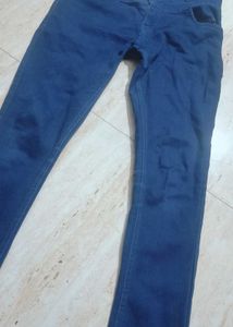 High Waisted Button Fly Jeans