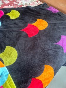 woollen bedsheet with zipper pillow cover