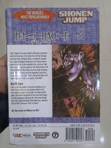 Death Note, Vol. 3: Shonen Jump Advanced