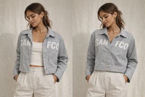 SAN FCO Cropped Jacket