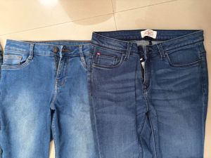 Lot of 5 Women's Jeans