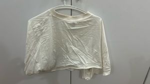 Cropped Oversized H&amp;M T-shirt | Size