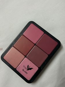 Multi-Shade Cream Blush Palette