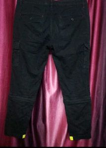 Women's Black Cargo Pants