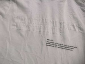 Men's White Graphic Hoodie