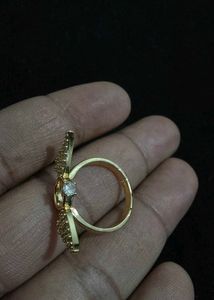 Angel Wing Diamond Ring