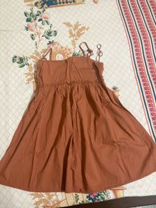 Square Neck Mini Dress