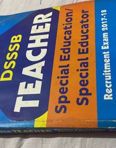 Dsssb Teacher Exam Prep Book