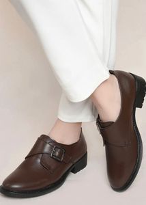 Women Monk Strap Formal Shoes