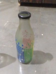 glass bottles