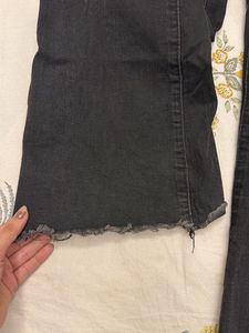Black Flare Jeans