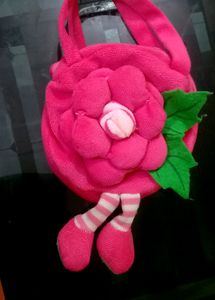 Rose Bag For Girls