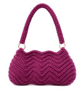 Chic Crochet Mini Bag