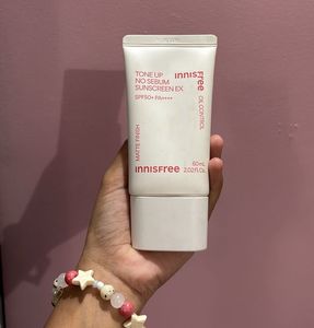 Innisfree Tone Up No Sebum Sunscreen