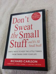 Don't Sweat the Small Stuff Book