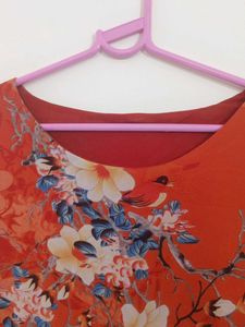Orange Top Xxl ALine New Like