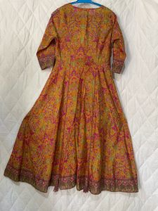 Embroidered Anarkali Kurta