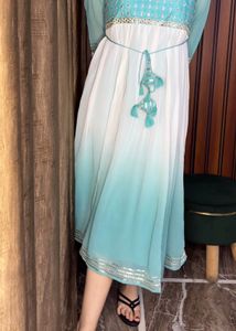 Beautiful Blue Ombre Dress