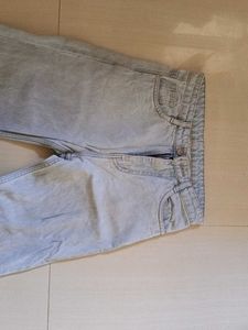 Light Wash Wide Leg Jeans
