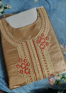 Brand New Embroidered Kurta with Dupatta