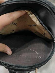 Chic Black Mini Backpack