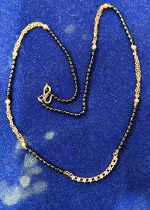Elegant Mangalsutra with Sparkling Stones