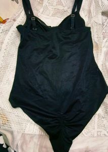 Black body shaper bodysuit