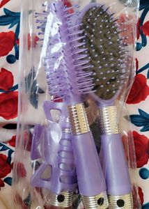 💜All In One Stylish Hair Combs💟with Pouch 👝