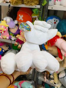 Cute White Plush Toy