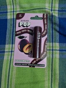 Sugar Pop Nourishing Lip Balm - Plum