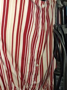 Striped Wide-Leg Jumpsuit