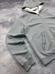 alexander McQueen grey hoodie
