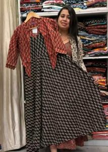 Pure ajrakh One-piece
