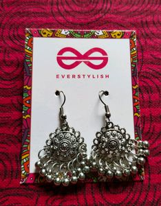 Oxidise Jhumka Earring From Everstylish.Com