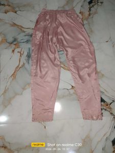 Elegant Pink Sequined Kurta Set with Dupatta