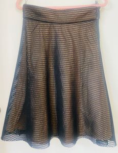 Forever 21 Stylish Mesh Skirt