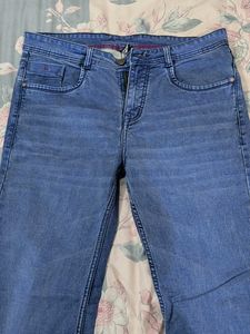 Men's Blue Denim Jeans