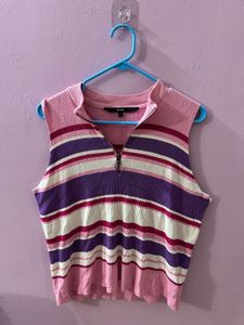 multi colour top