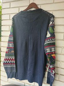 Merry Christmas Snowman Sweater