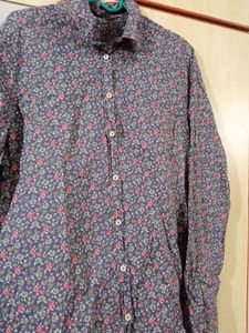 United Colors Of Benetton Shirt Full Hand