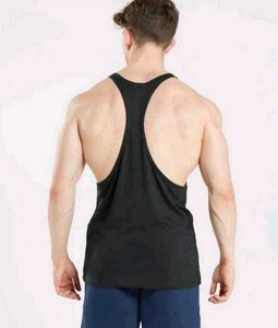 Men's Black Athletic Tank Top