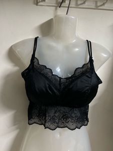 Lace Trimmed Bralette