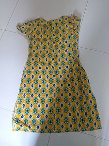 Yellow Dhuni Tops