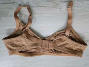 Dressberry Beige Solid Non-wired Bra! 🍪